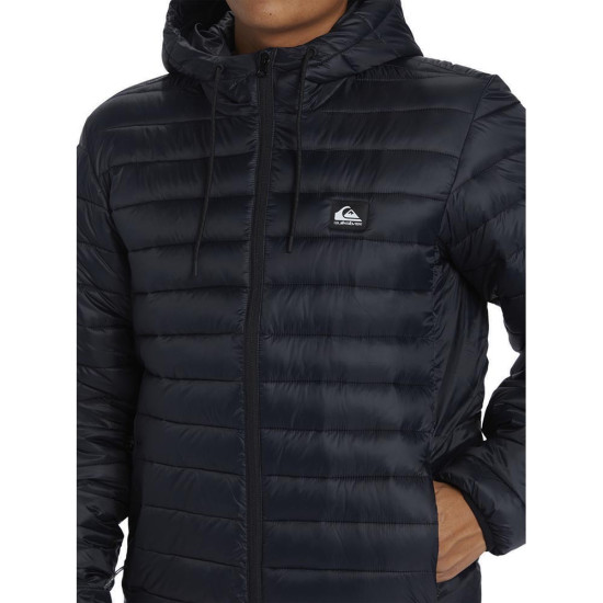Quiksilver Ανδρικό μπουφάν Scaly - Insulated Hooded Jacket Quiksilver Ανδρικό μπουφάν Scaly - Insulated Hooded Jacket